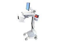 STYLEVIEW CART WITH LCD ARM SLA POWERED