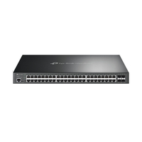 TP-Link JetStream 48-Port Gigabit and 4-Port 10GE SFP+ L2+ Managed Switch with 48…