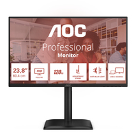 AOC E4 24E4CV computer monitor 60.5 cm (23.8 inch) 1920 x 1080 pixels Full HD LED Bla…
