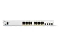Cisco Catalyst 1300-24FP-4X - switch - 24 ports - Managed - rack-mountable
