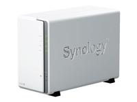 DS223j 2 bay NAS + 2pcs Synology 16TB
