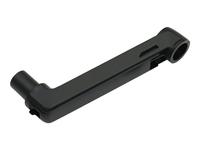 Ergotron LX - Mounting component (end cap, 9 inch extension arm) - for LCD display - …