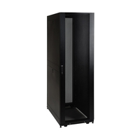Eaton Tripp Lite Series 45U Rack Enclosure Server Cabinet Doors & Sides 3000lb Ca…