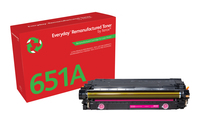 Everyday™ Magenta Remanufactured Toner by Xerox compatible with HP 651A 650A 307A…