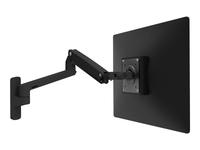 Mxv Wall Monitor Arm, Matte Black