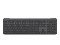 Logitech Signature Slim Wired K620 for Business - keyboard full size - QWERTY - U…