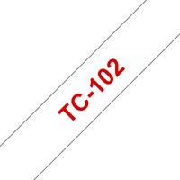 Brother TC-102 label-making tape