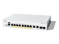 Cisco Catalyst 1200-8P-E-2G - Switch - L3 - smart - 8 x 10/100/1000 (PoE+) + 2 x …