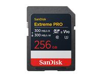 Extreme PRO 256GB V90 SDXC UHS-II 300MBs