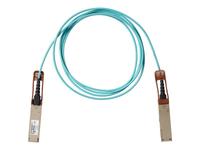 Cisco - 100GBase direct attach cable - QSFP to QSFP - 30 m - fibre optic - active…