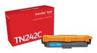 Everyday™ Cyan Toner by Xerox compatible with Brother TN242C, Standard capacity