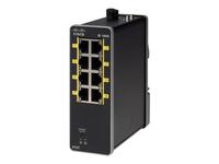 Cisco Industrial Ethernet 1000 Series - Switch - Managed - 2 x 10/100 (uplink) + …