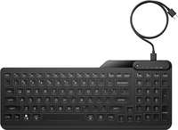 HP 405 - Keyboard - multi device - 65% - compact - backlit - USB - UK - black