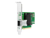 HPE InfiniBand HDR100 MCX653105A-ECAT - Network adapter - PCIe 4.0 x16 low profil…