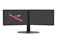 Ergotron Neo-Flex Dual LCD Lift Stand - Stand for 2 LCD displays - black - screen…