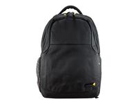 techair Eco Laptop Backpack - Notebook carrying backpack - 15.6 inch - black