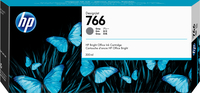 HP 766 300-ml Gray DesignJet Ink Cartridge