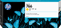 HP 766 300-ml Yellow DesignJet Ink Cartridge
