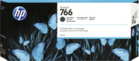 HP 766 300-ml Matte Black DesignJet Ink Cartridge