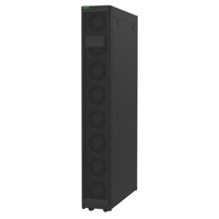 APC ACAC10049 rack cooling equipment Black Built-in display