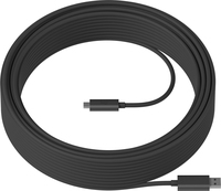 Logitech Strong - USB cable - USB Type A (M) to 24 pin USB-C (M) - USB 3.2 Gen 2 …