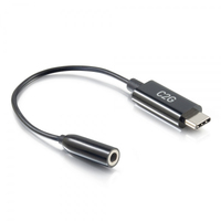 C2G USB C to 3.5mm Audio Adapter - USB C to AUX Cable - USB C to Headphone Jack -…