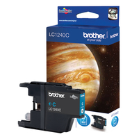 Brother LC1240C ink cartridge 1 pc(s) Original Cyan