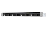 QNAP TR-004U storage drive enclosure HDD/SSD enclosure Black, Grey 2.5/3.5 inch