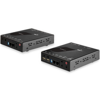 StarTech.com HDMI KVM Extender over IP Network - 4K 30Hz HDMI 2.0 and USB over IP…