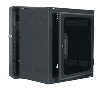 Middle Atlantic Products DWR Series Pivoting Wall Rack - DWR-10-17PD
