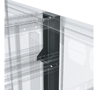 Middle Atlantic Products 41 RU Cable Chase Front/Back Section for BGR Racks