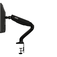 AOC AS110D0 monitor mount / stand 81.3 cm (32 inch) Desk Black