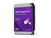 WD Purple Pro WD241PURP - hard drive - 24 TB - surveillance, smart video - SATA 6…