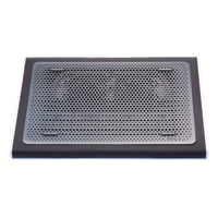 Targus AWE55GL laptop cooling pad 43.2 cm (17 inch) 1900 RPM Black, Grey