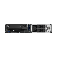 APC Smart-UPS On-Line, 3kVA, Rackmount 2U, 230V, 6x C13+2x C19 IEC outlets, Smart…