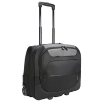 Targus TCG717GL laptop case 43.9 cm (17.3 inch) Trolley case Black