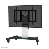 Neomounts PLASMA-M2550TSILVER TV trolley 42-85 inch - motorised - table tilt function