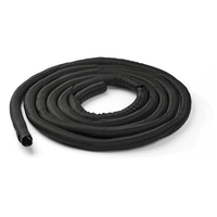 StarTech.com 15' (4.6m) Cable Management Sleeve - Flexible Coiled Cable Wrap - 1.…