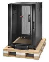 APC NetShelter SX, Server Rack Enclosure, 18U, Shock Packaging, Black, 925H x 600…