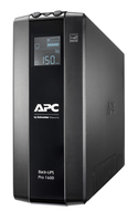 APC Back-UPS Pro, 1600VA/960W, Tower, 230V, 8x IEC C13 outlets, AVR, LCD, User Re…