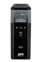 APC Back-UPS Pro, 1200VA/720W, Tower, 230V, 8x IEC C13 outlets, Sine Wave, AVR, U…