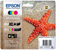 Epson 603 XL ink cartridge 1 pc(s) Original High (XL) Yield Black, Cyan, Magenta,…