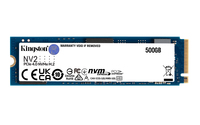 Kingston NV2 - SSD - 500 GB - internal - M.2 2280 - PCIe 4.0 x4 (NVMe) - for Inte…