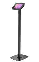 Compulocks iPad mini 6th-7th Gen 8.3 inch, Space Enclosure Swift Floor Stand - Black