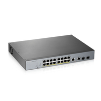 Zyxel GS1350-18HP Managed L2 Gigabit Ethernet (10/100/1000) Power over Ethernet (…