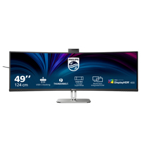Philips 49B2U6903CH/00 computer monitor 124.5 cm (49 inch) 5120 x 1440 pixels Dual QH…