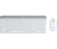 Logitech Slim Wireless Combo MK470 - Keyboard and mouse set - wireless - 2.4 GHz …