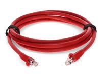AddOn - Patch cable - RJ-45 (M) to RJ-45 (M) - 50 cm - UTP - CAT 6a - booted, sna…