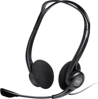 Logitech PC 960 Stereo Headset USB