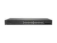 SonicWall Switch SWS14-24FPOE - Switch - Managed - 24 x 10/100/1000 (PoE+) + 4 x …